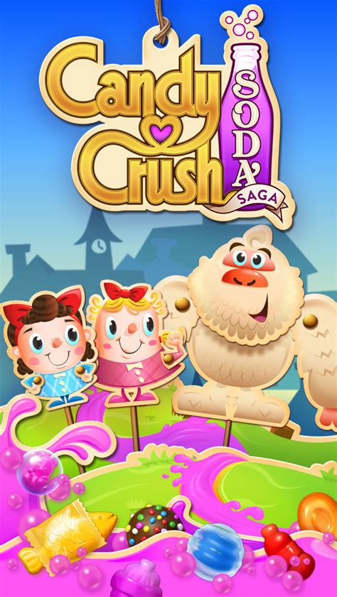 android games candy crush soda free download|soda saga game free download.